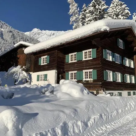 Benedikta Montafoner Haus Holiday home *