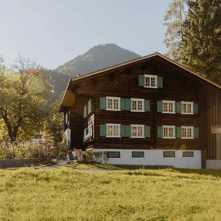 Vipp Montafon Haus Semesterbostad *