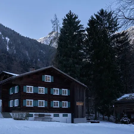 Nyaraló Benedikta - Montafonerhaus Vandans